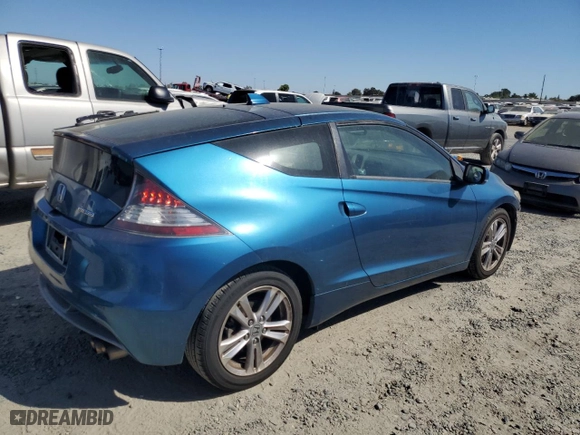 2011 Honda CR-Z EX with VIN JHMZF1C61BS012546, listed as a Copart auction lot 70884154 with 126,040 mi miles and Salvage Title. Bid and sale history available at carsss.com. Image 3.