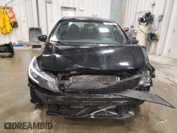 2017 Kia Forte LX with VIN 3KPFK4A79HE045478, listed as a Copart auction lot 50536325 with 55,579 mi miles and Clean Title. Bid and sale history available at carsss.com. Image 5.