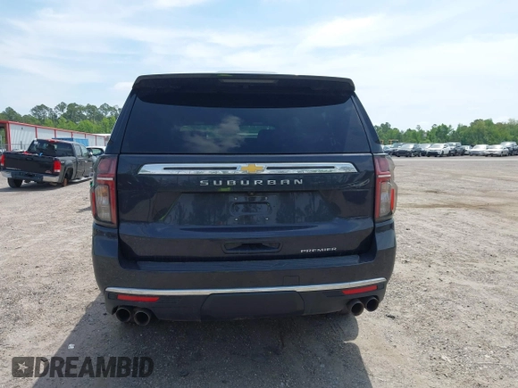 2023 Chevrolet Suburban Premier z VIN 1GNSCFKD8PR479381, wystawiony jako IAAI lot #42096493 z przebiegiem 41 538 mil mil oraz . Historia ofert i sprzedaży dostępna na DreamBid. Obrazek 16.
