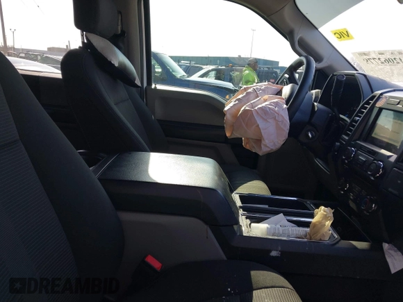 2018 Ford F-150 XL with VIN 1FTEW1EP9JKF26133, listed as a IAAI auction lot 42062779 with 119,518 mi miles. Bid and sale history available at carsss.com. Image 5.