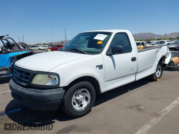 2003 Ford F-150 XL with VIN 2FTRF17W73CA77144, listed as a IAAI auction lot 42609120 with 102,490 mi miles and . Bid and sale history available at DreamBid. Image 2.