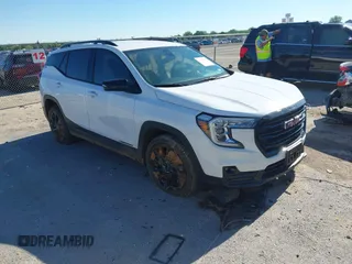 2024 GMC Terrain SLT with VIN 3GKALVEG0RL273278, listed as a IAAI auction lot 42210295 with 24,066 mi miles and . Bid and sale history available at DreamBid. Image 1.