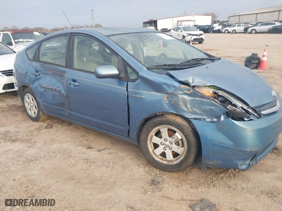 2008 Toyota Prius with VIN JTDKB20UX87755953, listed as a IAAI auction lot 41579614 with 189,112 mi miles. Bid and sale history available at carsss.com. Image 1.