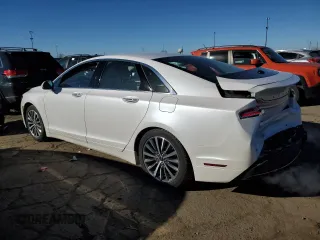 2019 Lincoln MKZ Standard with VIN 3LN6L5A99KR622039, listed as a Copart auction lot 88114965 with 57,345 mi miles and Clean Title. Bid and sale history available at carsss.com. Image 2.
