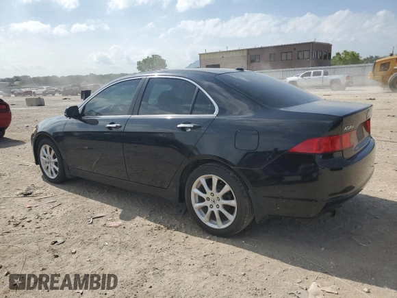 2006 Acura TSX z VIN JH4CL95886C028559, wystawiony jako Copart lot #62425295 z przebiegiem 183 079 mil mil oraz Czysty tytuł • Clean title. Historia ofert i sprzedaży dostępna na DreamBid. Obrazek 2.