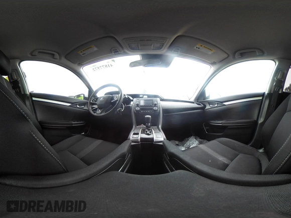 2020 Honda Civic LX with VIN 2HGFC2F64LH593100, listed as a IAAI auction lot 41877572 with 76,713 mi miles and . Bid and sale history available at DreamBid. Image 18.