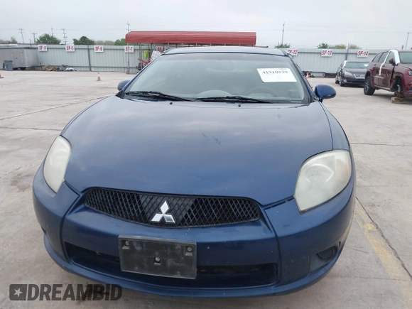 2009 Mitsubishi Eclipse GS with VIN 4A3AK24F39E014450, listed as a IAAI auction lot 41910522 with 192,789 mi miles. Bid and sale history available at carsss.com. Image 12.