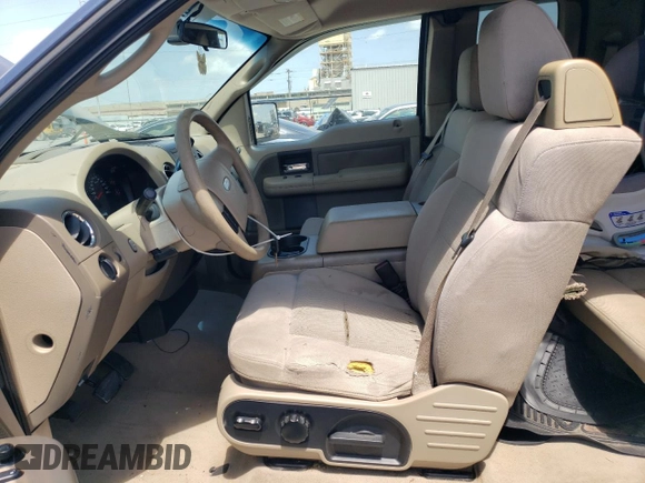 2004 Ford F-150 XL with VIN 1FTPX12584NA00426, listed as a Copart auction lot 57068875 with Not provided miles and Salvage title. Bid and sale history available at DreamBid. Image 7.