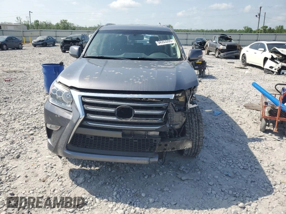 2019 Lexus GX 460 z VIN JTJBM7FX4K5214759, wystawiony jako Copart lot #54353205 z przebiegiem 94 478 mil mil oraz Szkody całkowita. Historia ofert i sprzedaży dostępna na DreamBid. Obrazek 5.