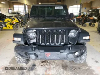 2023 Jeep Wrangler Willys z VIN 1C4HJXAG6PW530632, wystawiony jako Copart lot #54783035 z przebiegiem 6 451 mil mil oraz Szkoda całkowita • Salvage title. Historia ofert i sprzedaży dostępna na DreamBid. Obrazek 5.