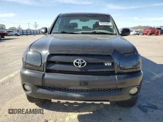 2005 Toyota Tundra Limited with VIN 5TBDT48125S470024, listed as a Copart auction lot 48203695 with 141,036 mi miles and Salvage title. Bid and sale history available at DreamBid. Image 5.
