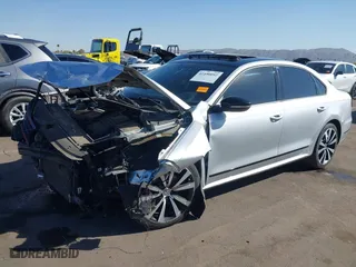 2018 Volkswagen Passat V6 GT with VIN 1VWJM7A31JC040840, listed as a IAAI auction lot 41490092 with 89,779 mi miles. Bid and sale history available at carsss.com. Image 18.
