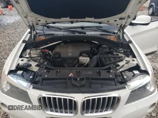 2014 BMW X3 xDrive28i with VIN 5UXWX9C50E0D14502, listed as a Copart auction lot 49828615 with 140,355 mi miles and Clean Title. Bid and sale history available at DreamBid. Image 12.