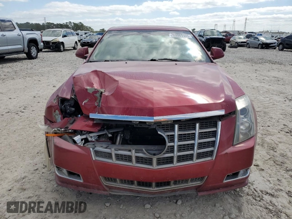 2012 Cadillac CTS Luxury with VIN 1G6DE5E56C0135964, listed as a Copart auction lot 53089505 with 114,258 mi miles and Salvage title. Bid and sale history available at DreamBid. Image 5.