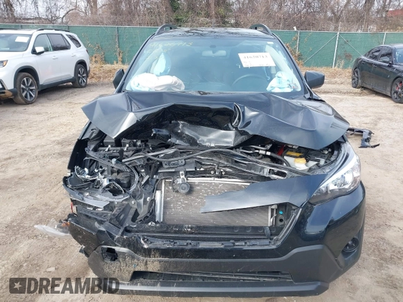 2022 Subaru Crosstrek with VIN JF2GTAAC0NG263612, listed as a IAAI auction lot 41620713 with 35,782 mi miles and . Bid and sale history available at DreamBid. Image 13.