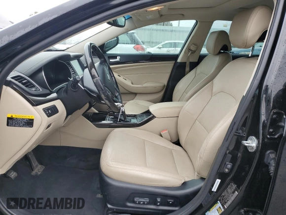 2015 Kia Cadenza Premium with VIN KNALN4D78F5168684, listed as a Copart auction lot 45050375 with 94,883 mi miles and Salvage Title. Bid and sale history available at carsss.com. Image 7.