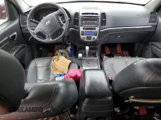 2009 Hyundai Santa Fe Limited z VIN 5NMSH13E49H287094, wystawiony jako Copart lot #57082395 z przebiegiem 258 193 mil mil oraz Szkoda całkowita • Salvage title. Historia ofert i sprzedaży dostępna na DreamBid. Obrazek 8.