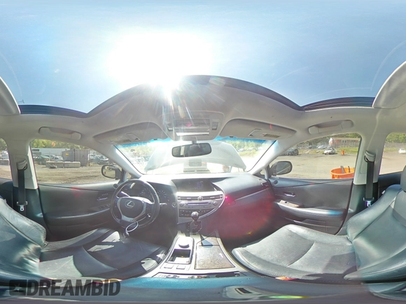 2013 Lexus RX 350 with VIN 2T2BK1BA8DC160360, listed as a Copart auction lot 55878065 with 115,900 mi miles and Salvage title. Bid and sale history available at DreamBid. Image 15.