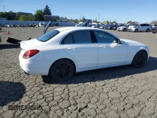 2016 Mercedes-Benz C 300 with VIN 55SWF4JB8GU161920, listed as a Copart auction lot 50523615 with 134,801 mi miles and Clean Title. Bid and sale history available at carsss.com. Image 3.