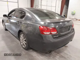 2006 Lexus GS 300 with VIN JTHCH96S660004998, listed as a IAAI auction lot 41761898 with 195,522 mi miles. Bid and sale history available at carsss.com. Image 3.