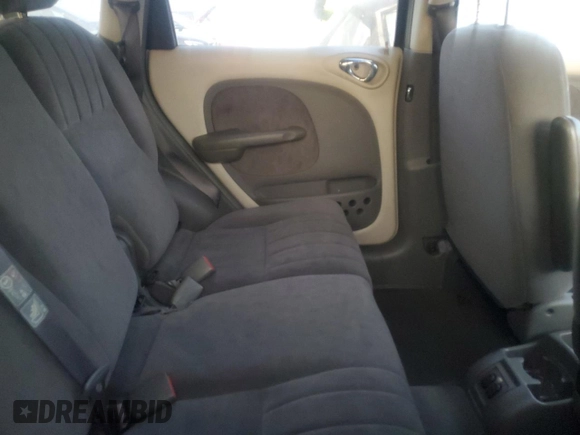 2001 Chrysler PT Cruiser with VIN 3C4FY4BB11T661081, listed as a Copart auction lot 76738494 with 0 mi miles and Salvage Title. Bid and sale history available at carsss.com. Image 10.