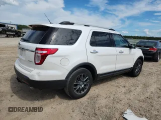 2014 Ford Explorer XLT with VIN 1FM5K7D80EGB32520, listed as a Copart auction lot 63112145 with 113,557 mi miles and Salvage title. Bid and sale history available at DreamBid. Image 3.