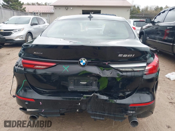 2021 BMW 2 Series 228i xDrive with VIN WBA73AK06M7H58799, listed as a IAAI auction lot 42172057 with 71,412 mi miles and . Bid and sale history available at DreamBid. Image 17.