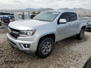 2018 Chevrolet Colorado 4WD Z71 with VIN 1GCGTDEN4J1203793, listed as a Copart auction lot 59814025 with 156,318 mi miles and Salvage title. Bid and sale history available at DreamBid. Image 1.