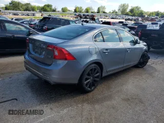 2018 Volvo S60 Inscription с VIN LYV402TK2JB161884, выставлен на аукционе Copart как лот 52506674 с пробегом 91 954 миль миль и Списание • Salvage title. История ставок и продаж доступна на DreamBid. Изображение 3.