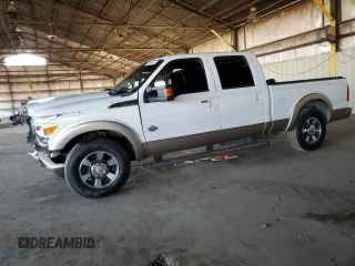 2011 Ford Super Duty F-250 SRW XL with VIN 1FT7W2A63BEC20668, listed as a Copart auction lot 43641435 with 157,120 mi miles and Salvage Title. Bid and sale history available at carsss.com. Image 1.