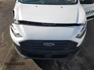 2022 Ford Transit Connect XL with VIN NM0GE9E23N1514695, listed as a Copart auction lot 82611814 with 84,124 mi miles and Salvage title. Bid and sale history available at DreamBid. Image 12.