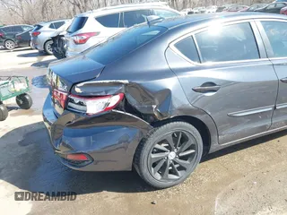 2016 Acura ILX with VIN 19UDE2F30GA022831, listed as a IAAI auction lot 41734215 with 71,628 mi miles. Bid and sale history available at carsss.com. Image 6.