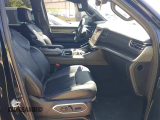 2023 Jeep Wagoneer Series III with VIN 1C4SJVDP1PS505523, listed as a IAAI auction lot 42529198 with 60,097 mi miles and . Bid and sale history available at DreamBid. Image 5.
