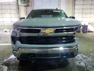 2024 Chevrolet Silverado 1500 LT with VIN 3GCPDKEK0RG282545, listed as a Copart auction lot 44367815 with 11,018 mi miles and Salvage Title. Bid and sale history available at carsss.com. Image 5.