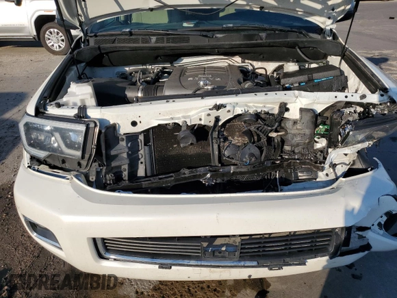 2019 Toyota Sequoia Platinum with VIN 5TDDY5G15KS168285, listed as a Copart auction lot 74146624 with 108,438 mi miles and Salvage Title. Bid and sale history available at carsss.com. Image 11.