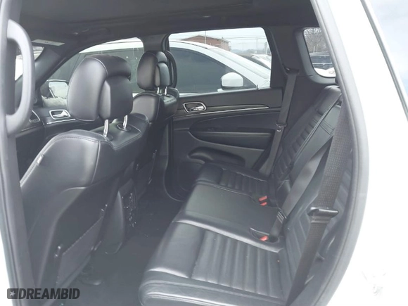 2019 Jeep Grand Cherokee Limited with VIN 1C4RJFBG3KC623311, listed as a IAAI auction lot 41607166 with 121,475 mi miles. Bid and sale history available at carsss.com. Image 8.