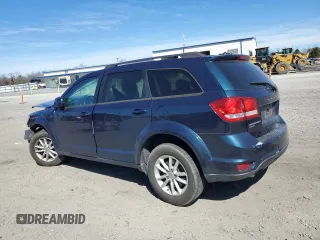 2015 Dodge Journey SXT with VIN 3C4PDDBG1FT611719, listed as a Copart auction lot 46892605 with 153,688 mi miles and Salvage Title. Bid and sale history available at DreamBid. Image 2.