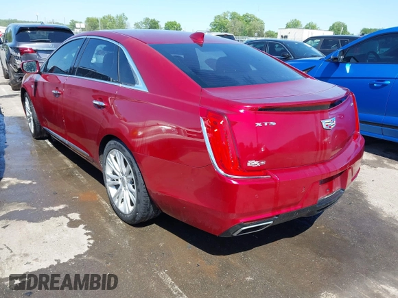 2019 Cadillac XTS Luxury z VIN 2G61M5S39K9118573, wystawiony jako IAAI lot #42014038 z przebiegiem 99 247 mil mil oraz . Historia ofert i sprzedaży dostępna na DreamBid. Obrazek 3.
