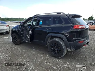2017 Jeep Cherokee Trailhawk с VIN 1C4PJMBS8HW555045, выставлен на аукционе Copart как лот 54659285 с пробегом Не указан миль и Чистый • Clean title. История ставок и продаж доступна на DreamBid. Изображение 2.