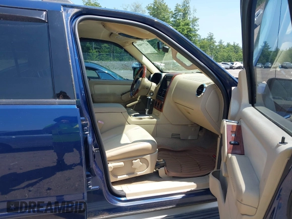 2006 Ford Explorer Eddie Bauer с VIN 1FMEU74E76UB09089, выставлен на аукционе IAAI как лот 42779051 с пробегом 246 878 миль миль и . История ставок и продаж доступна на DreamBid. Изображение 5.
