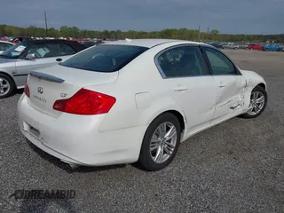 2011 Infiniti G37 Sedan Journey with VIN JN1CV6AP3BM505851, listed as a IAAI auction lot 42072092 with 27,346 mi miles. Bid and sale history available at carsss.com. Image 4.