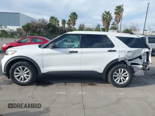 2021 Ford Explorer with VIN 1FMSK8BH8MGA44034, listed as a IAAI auction lot 41701440 with 56,240 mi miles. Bid and sale history available at carsss.com. Image 15.