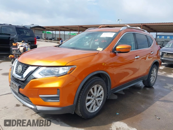 2020 Nissan Rogue SV z VIN JN8AT2MT0LW010383, wystawiony jako IAAI lot #42357191 z przebiegiem 156 116 mil mil oraz . Historia ofert i sprzedaży dostępna na DreamBid. Obrazek 19.