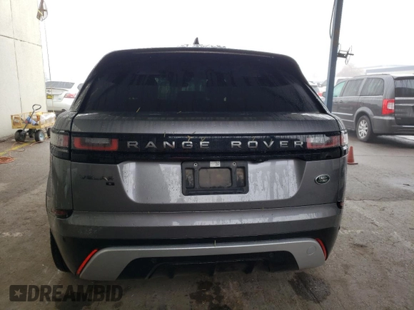 2021 Land Rover Range Rover Velar R-Dynamic S with VIN SALYT2EX6MA321416, listed as a Copart auction lot 81629423 with 56,201 mi miles. Bid and sale history available at carsss.com. Image 6.