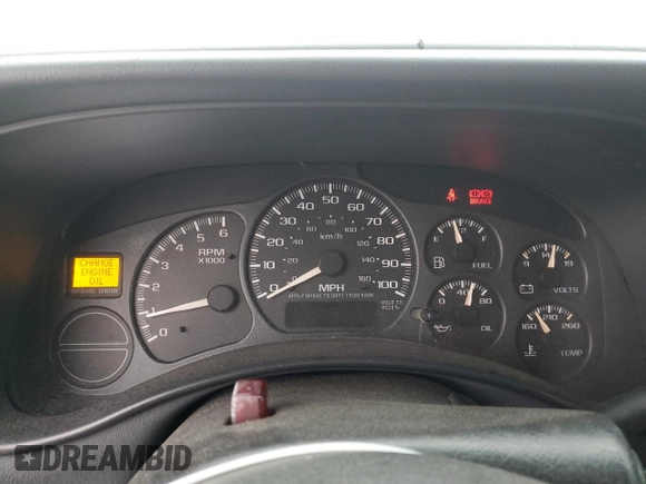2002 Chevrolet Suburban LS with VIN 3GNEC16Z72G167647, listed as a Copart auction lot 83568164 with 0 mi miles and Salvage Title. Bid and sale history available at carsss.com. Image 9.