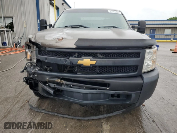 2013 Chevrolet Silverado 1500 with VIN 3GCPCPEA8DG232556, listed as a Copart auction lot 55584735 with 185,874 mi miles and Salvage Title. Bid and sale history available at DreamBid. Image 5.