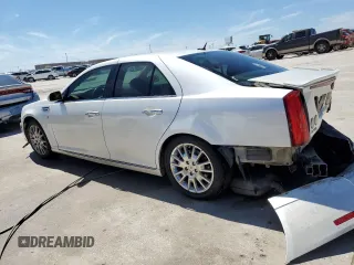 2008 Cadillac STS RWD w/1SB with VIN 1G6DW67V480108608, listed as a Copart auction lot 48494684 with Not Provided miles and Salvage Title. Bid and sale history available at carsss.com. Image 2.