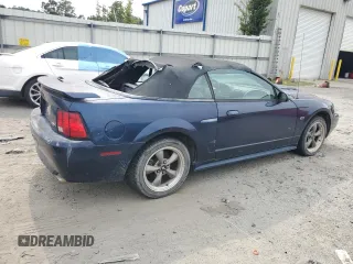 2001 Ford Mustang GT Deluxe с VIN 1FAFP45X41F195849, выставлен на аукционе Copart как лот 59704215 с пробегом Не указан миль и Чистый • Clean title. История ставок и продаж доступна на DreamBid. Изображение 3.
