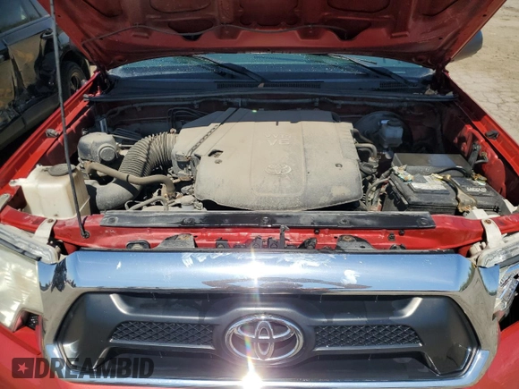 2012 Toyota Tacoma with VIN 3TMMU4FN2CM038296, listed as a Copart auction lot 54775425 with 190,790 mi miles and Clean title. Bid and sale history available at DreamBid. Image 11.