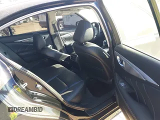 2015 Infiniti Q50 Sport with VIN JN1BV7ARXFM392361, listed as a IAAI auction lot 41771720 with 91,961 mi miles and . Bid and sale history available at DreamBid. Image 8.